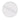 Birchgrove Round Wall Mirror - White