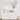 Birchgrove Round Wall Mirror - White