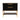 Aimee Bedside Table - Large Black