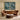 Migration Oil on Canvas Painting - Green (Set of 2)