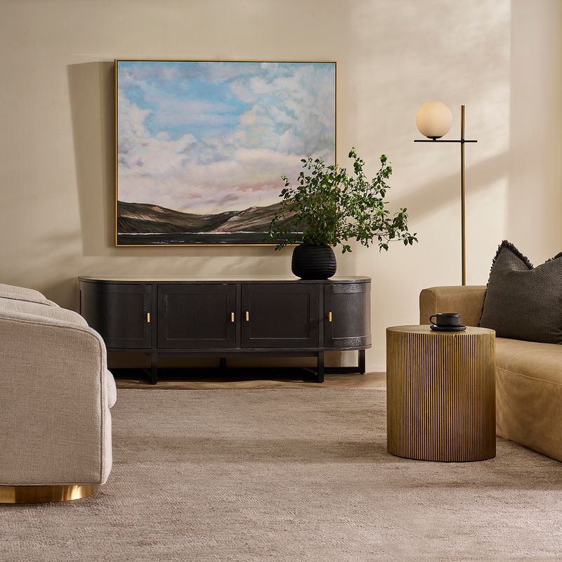 In Stillness Oil On Canvas Painting