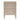 Ariana Bedside Table - Small Beige