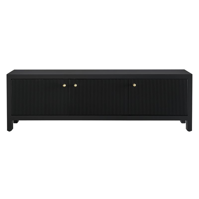 Ariana Entertainment Unit - Small Black