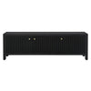 Ariana Entertainment Unit - Small Black