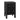 Ariana Bedside Table - Petite Black