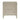 Ariana Bedside Table - Large Beige