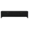 Ariana Entertainment Unit - Large Black