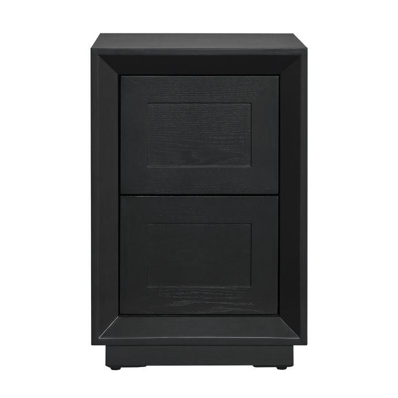 Balmain Bedside Table - Petite Black