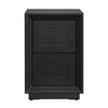 Balmain Bedside Table - Petite Black