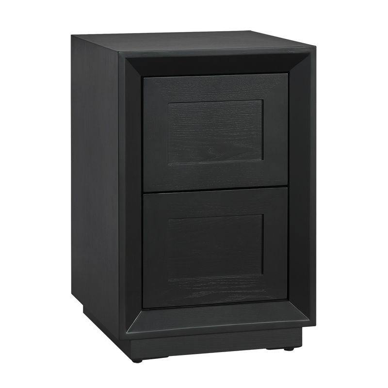 Balmain Bedside Table - Petite Black