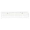 Ariana Entertainment Unit - Large White