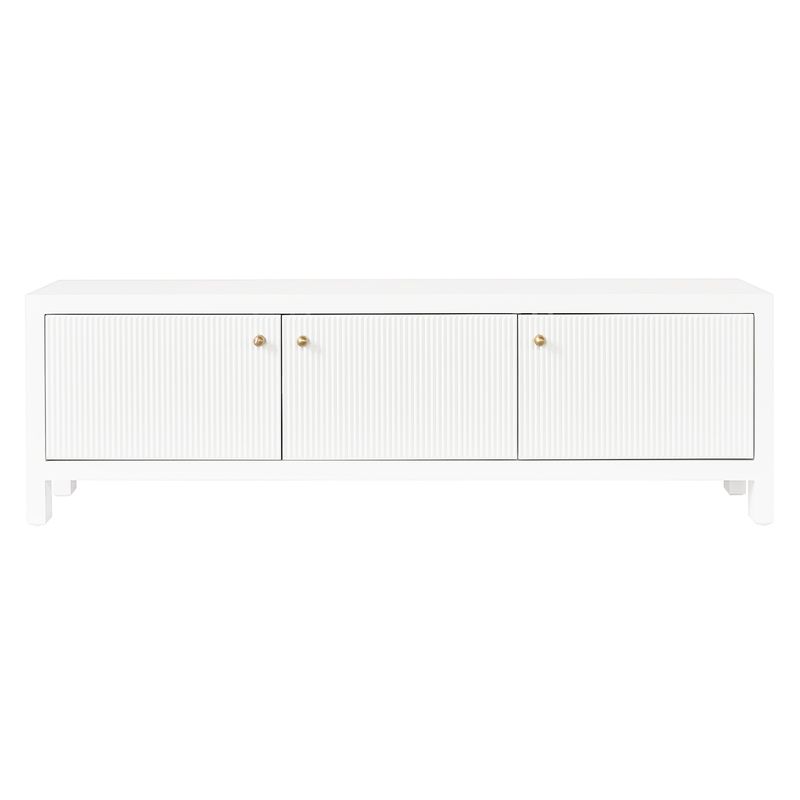 Ariana Entertainment Unit - Small White