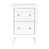 Ariana Bedside Table - Petite White