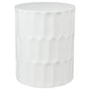 Siena Side Table - White