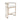 Dino Kitchen Stool - Natural Linen