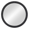 Icarus Wall Mirror - Black