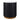 Mason Round Side Table - Black
