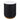 Mason Round Side Table - Black