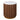 Mason Round Side Table - Walnut