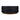Mason Round Coffee Table - Medium Black