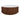 Mason Round Coffee Table - Medium Walnut