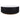 Mason Round Coffee Table - Large Black