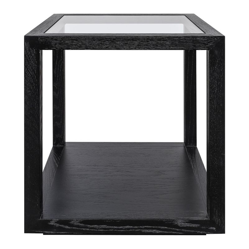 Sadie Square Side Table - Large Black