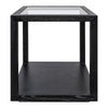 Sadie Square Side Table - Large Black