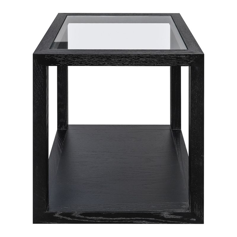 Sadie Square Side Table - Large Black