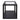 Sadie Square Side Table - Large Black