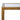 Sadie Square Side Table - Large Antique Gold