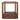 Sadie Square Side Table - Large Walnut