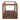 Sadie Square Side Table - Large Walnut