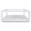 Sadie Square Coffee Table - White