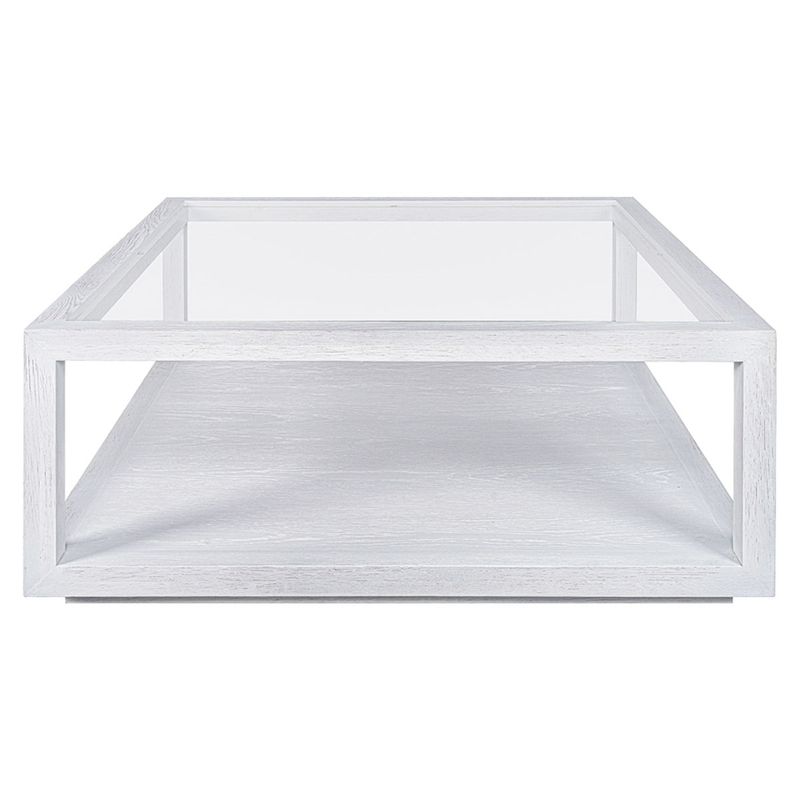 Sadie Square Coffee Table - White