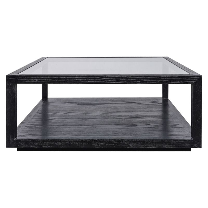 Sadie Square Coffee Table - Black