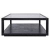 Sadie Square Coffee Table - Black