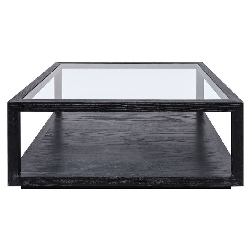 Sadie Square Coffee Table - Black