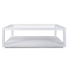 Sadie Rectangle Coffee Table - White