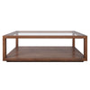 Sadie Rectangle Coffee Table - Walnut