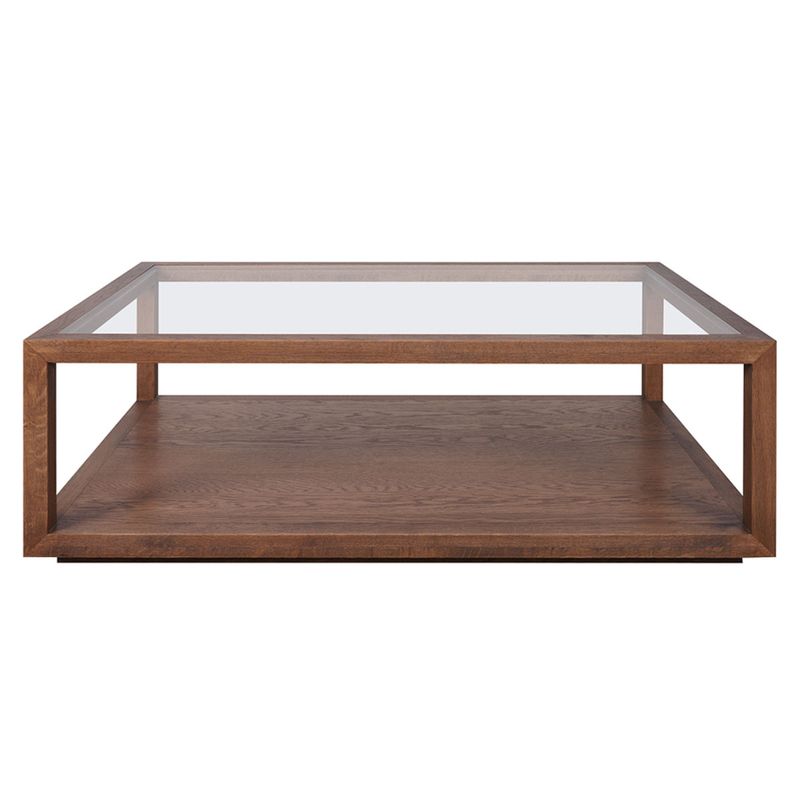 Sadie Rectangle Coffee Table - Walnut