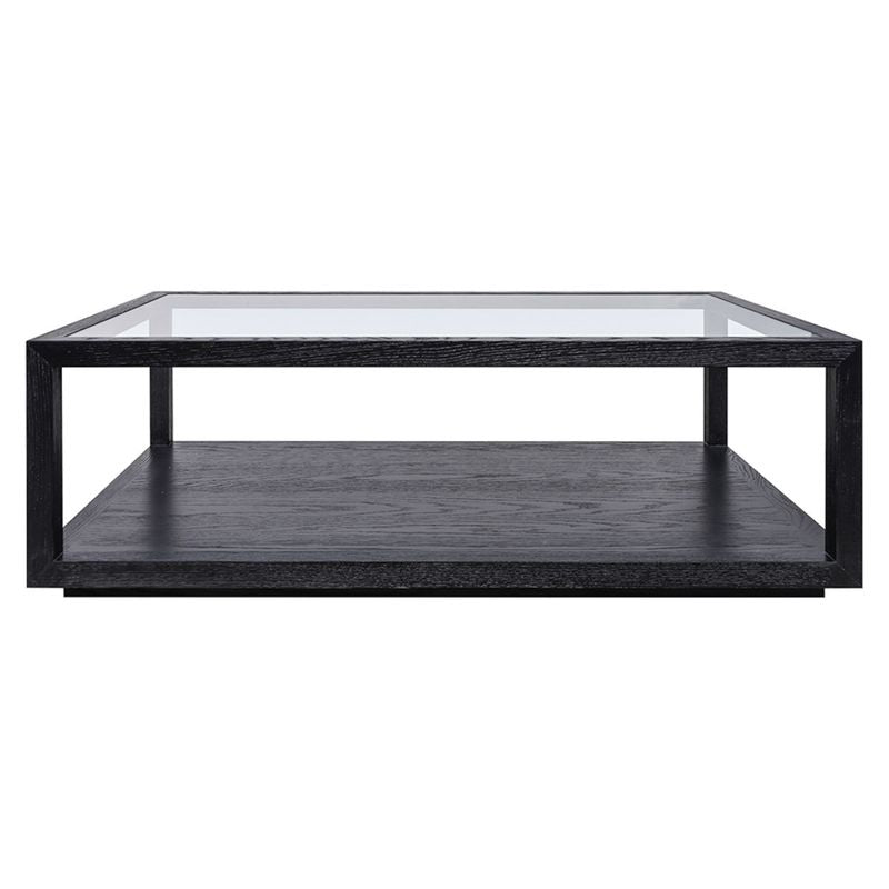 Sadie Rectangle Coffee Table - Black