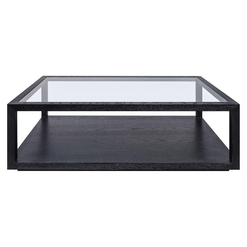 Sadie Rectangle Coffee Table - Black