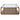 Sadie Square Coffee Table - Antique Gold