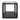 Sadie Square Side Table - Medium Black