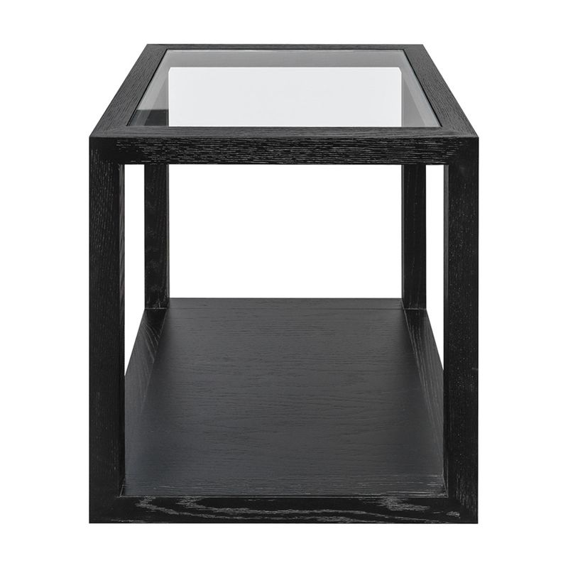 Sadie Square Side Table - Medium Black