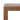 Sadie Square Side Table - Medium Walnut