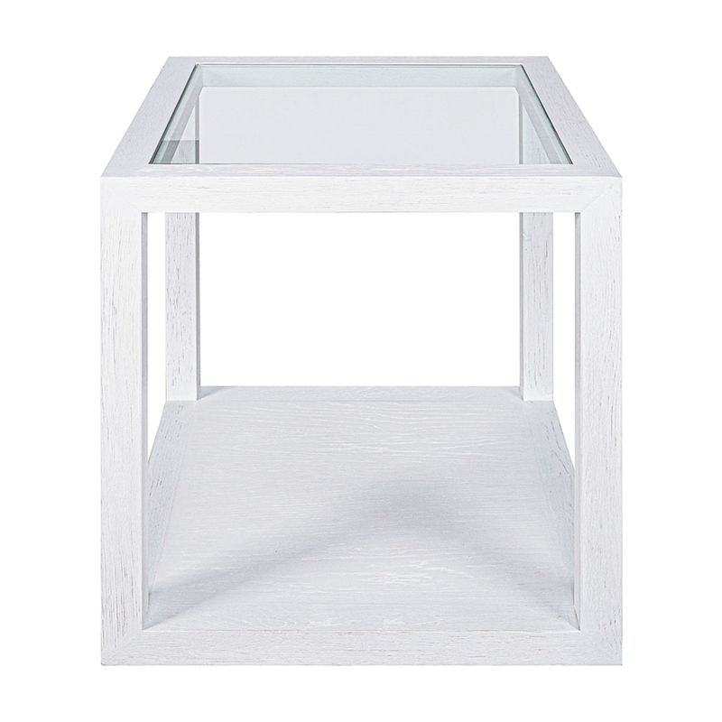 Sadie Square Side Table - Medium White