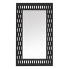 Appin Floor Mirror - Black