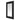 Appin Floor Mirror - Black